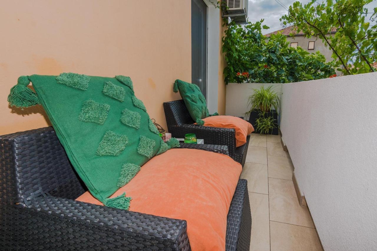 Apartamento Naomi Zadar Exterior foto